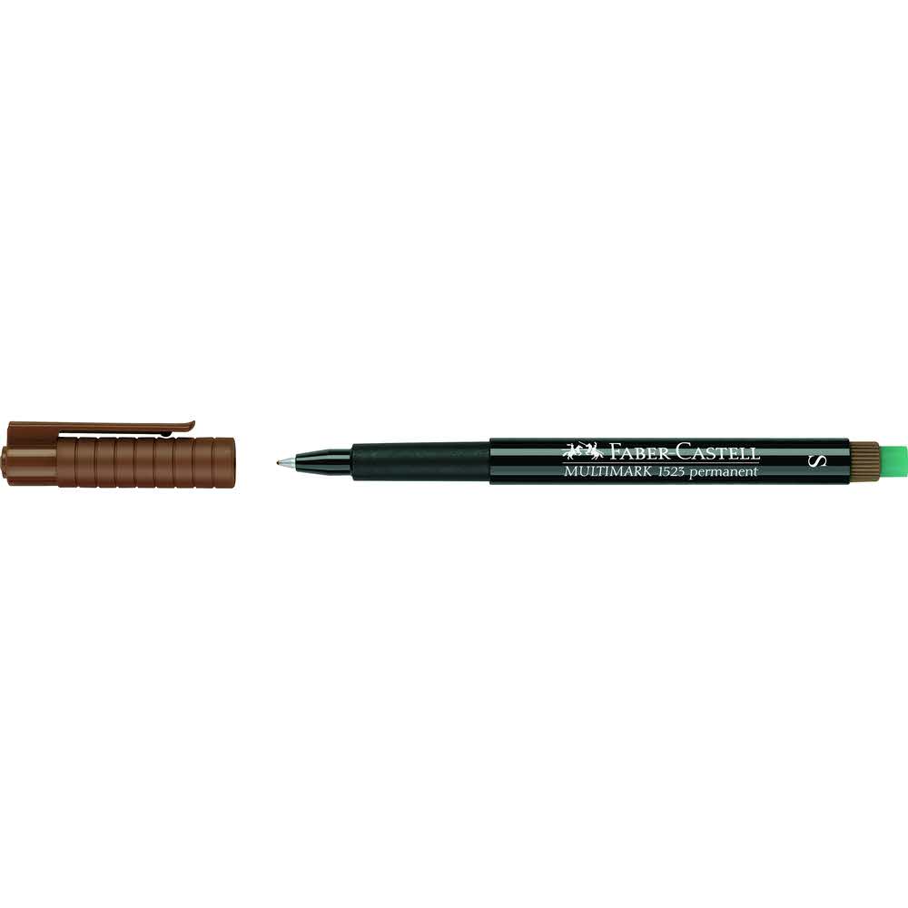 multimark ohp permanentny s brązowy faber castell alibiuro.pl 27