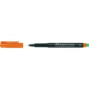 multimark ohp permanentny s pomarańczowy faber castell alibiuro.pl 62