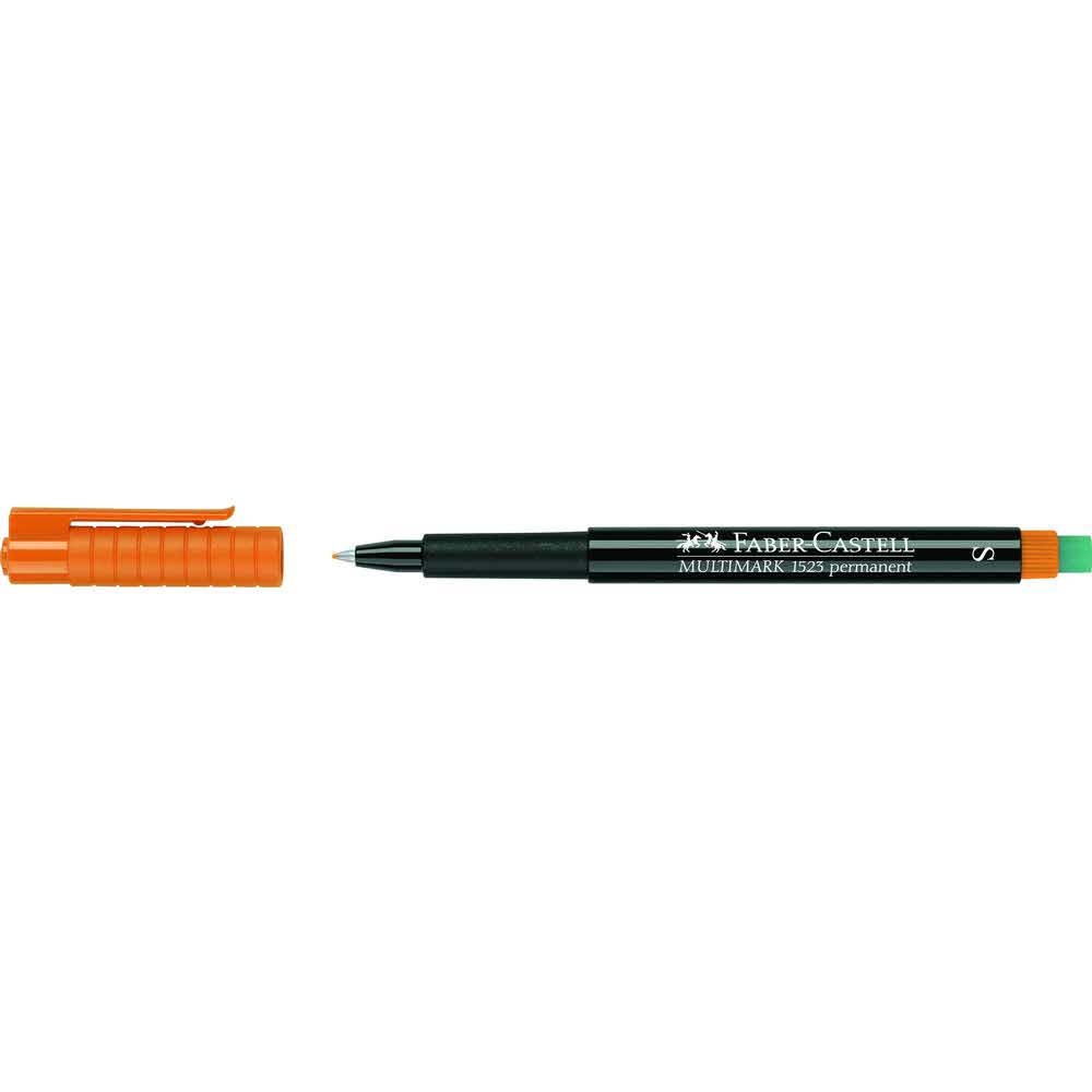 multimark ohp permanentny s pomarańczowy faber castell alibiuro.pl 62