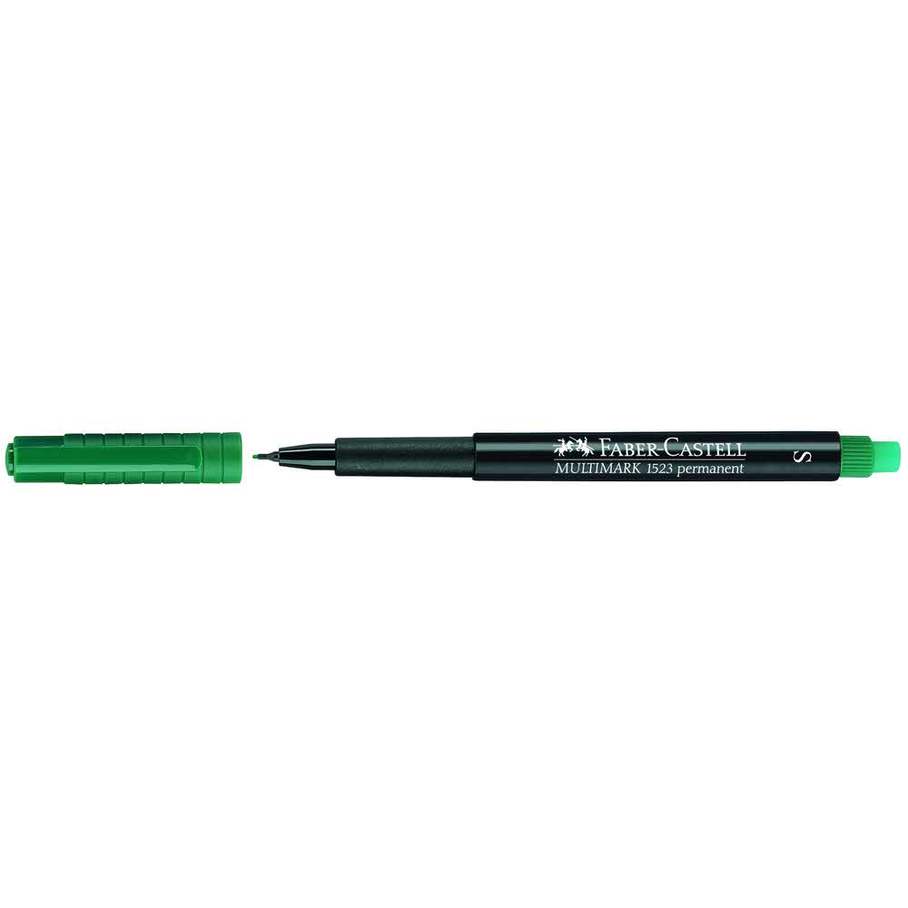 multimark ohp permanentny s zielony faber castell alibiuro.pl 31