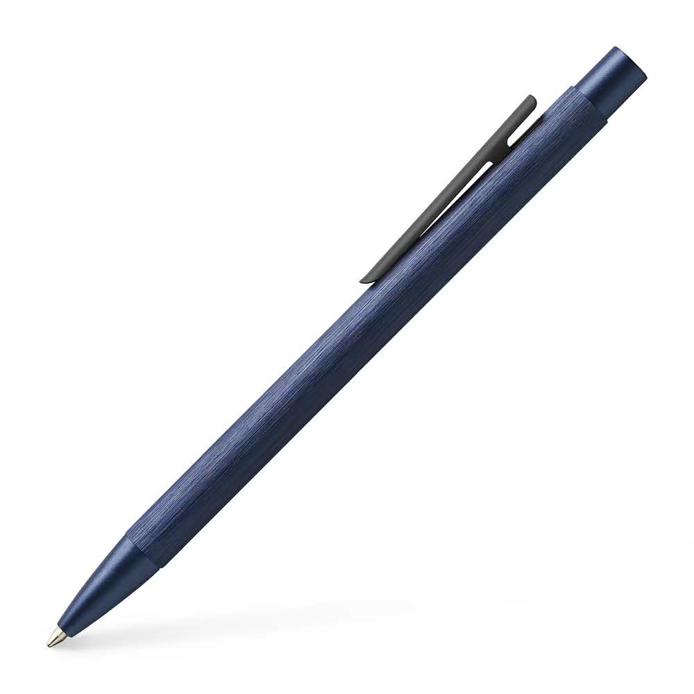 neo slim aluminium długopis dark blue faber castell alibiuro.pl 28