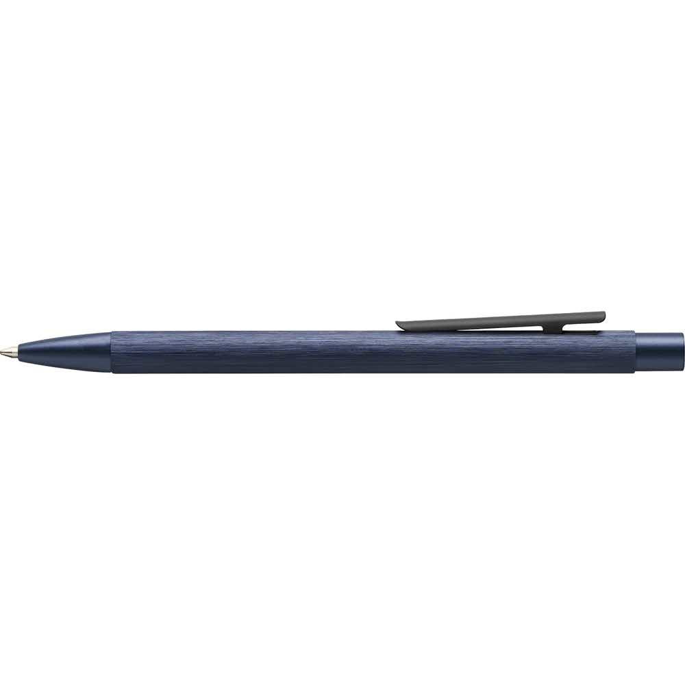 neo slim aluminium długopis dark blue faber castell alibiuro.pl 9