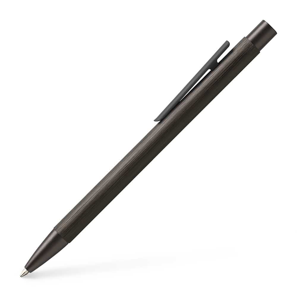 neo slim aluminium długopis gun metal faber castell alibiuro.pl 25