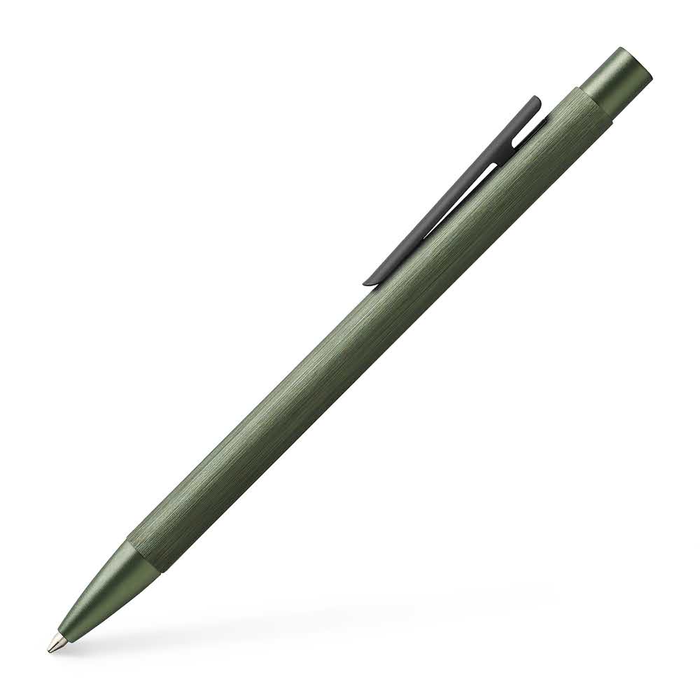 neo slim aluminium długopis olive green faber castell alibiuro.pl 29