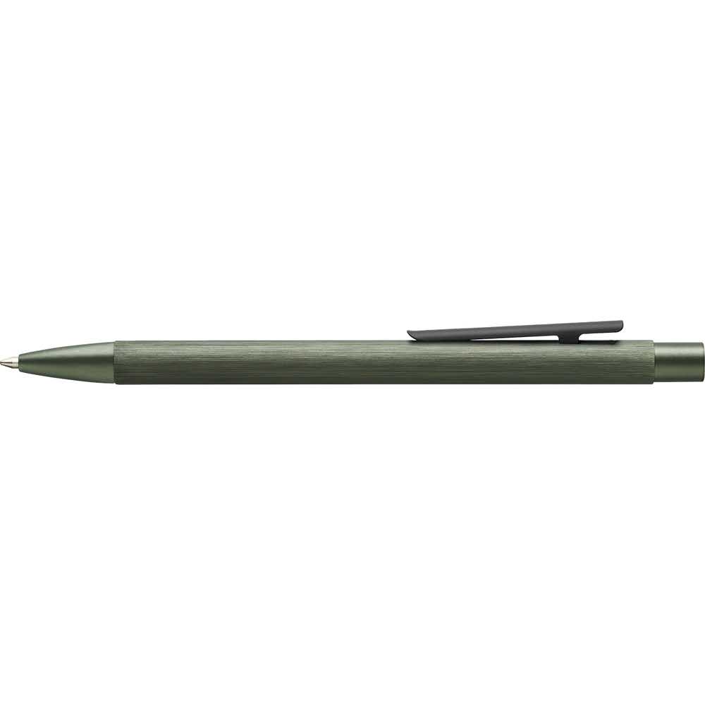 neo slim aluminium długopis olive green faber castell alibiuro.pl 72