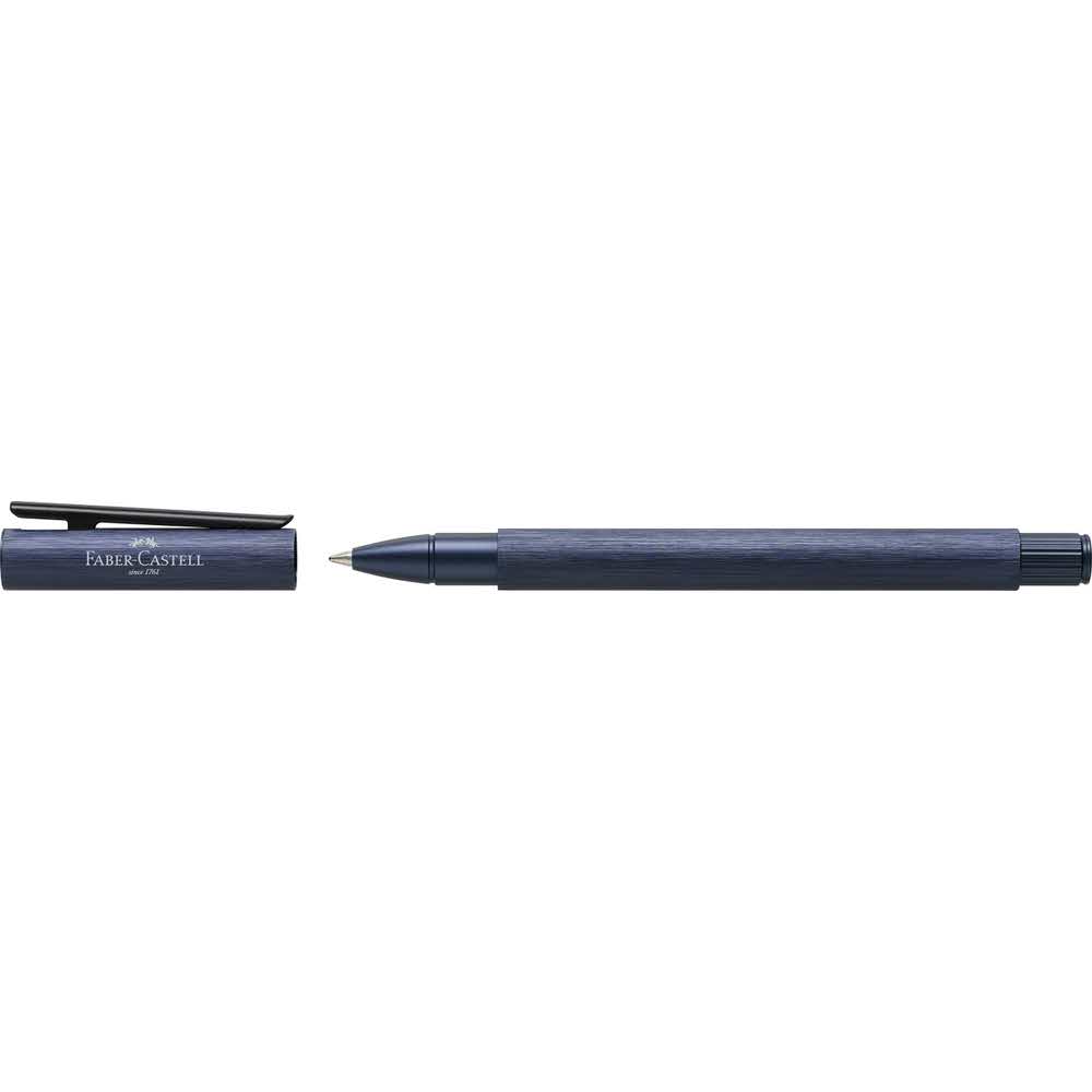 neo slim aluminium pióro kulkowe dark blue faber castell alibiuro.pl 37