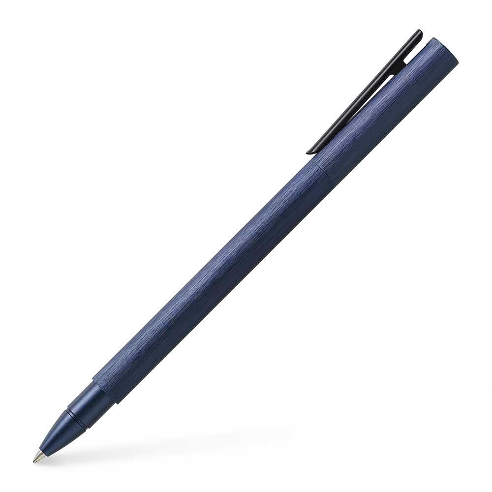 neo slim aluminium pióro kulkowe dark blue faber castell alibiuro.pl 59