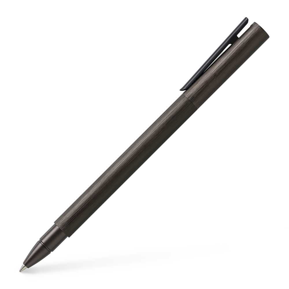 neo slim aluminium pióro kulkowe gunmetal faber castell alibiuro.pl 75