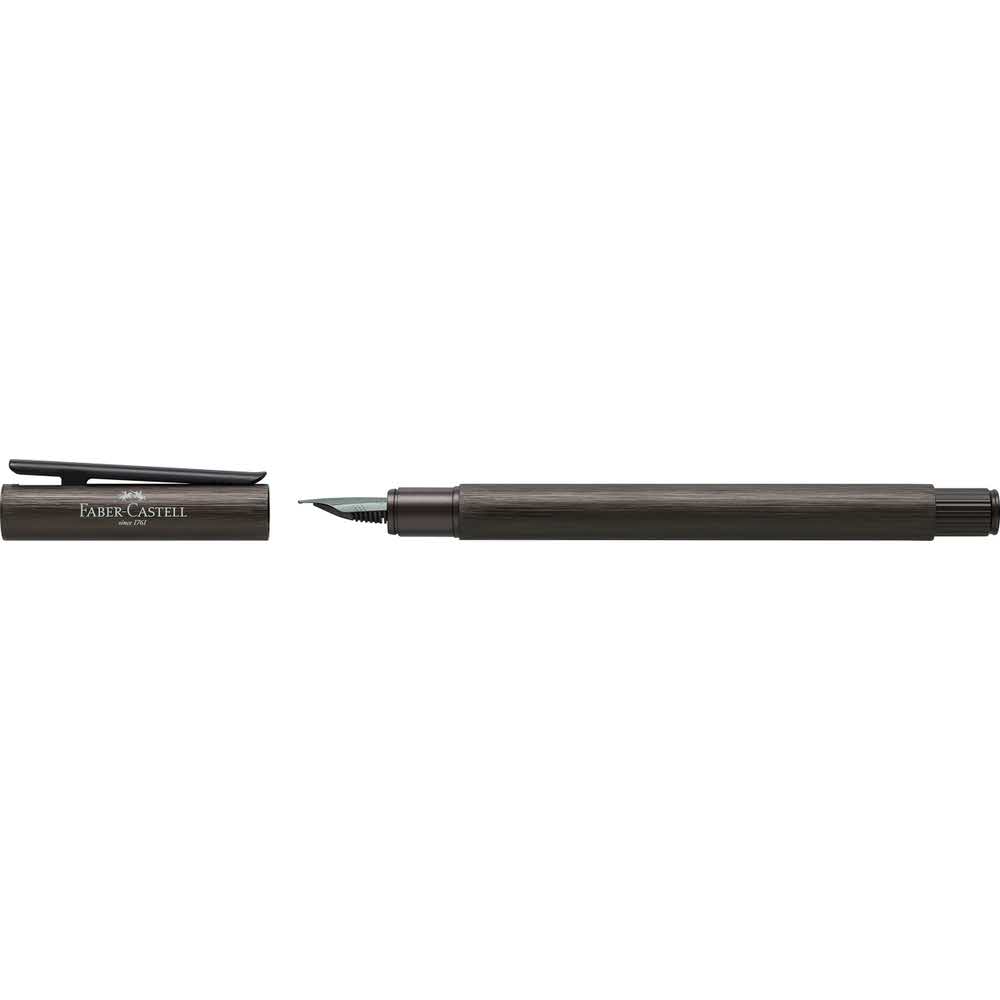 neo slim aluminium pióro wieczne gunmetal f faber castell alibiuro.pl 88