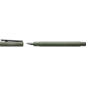 neo slim aluminium pióro wieczne olive green f faber castell alibiuro.pl 64