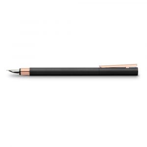 neo slim pióro wieczne black rosegold b faber castell alibiuro.pl 93
