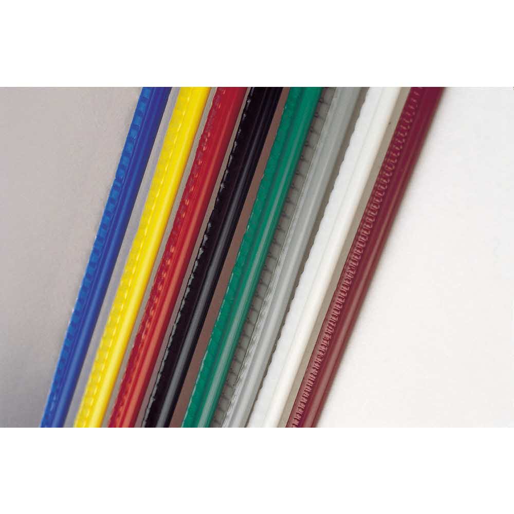 obrotowe panele prezentacyjne stainless steel a4 x 10 sztotwarcie z góry mix kol. alibiuro.pl 3