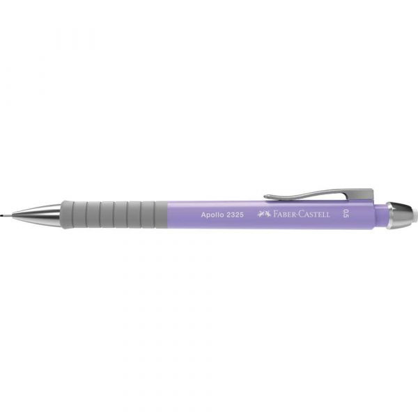 ołówek automatyczny apollo 05mm liliowy faber castell alibiuro.pl 35