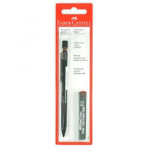 ołówek automatyczny contura 05mm 1 szt+grafity 05mm hb blister faber castell alibiuro.pl 18