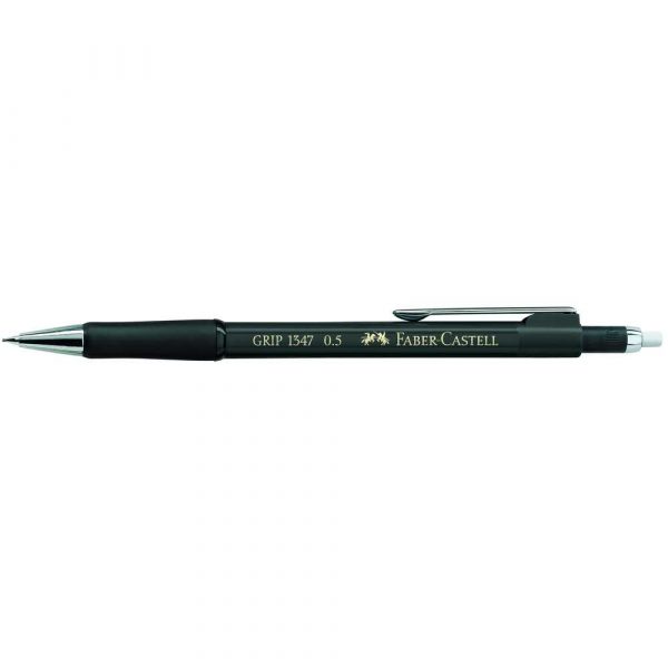 ołówek automatyczny grip 1345 05mm czarny metaliczny faber castell alibiuro.pl 80