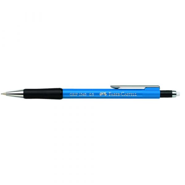 ołówek automatyczny grip 1345 05mm jasny niebieski faber castell alibiuro.pl 69