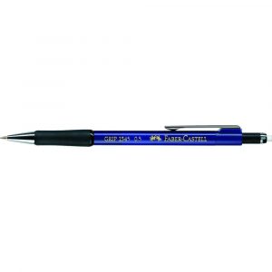 ołówek automatyczny grip 1345 05mm niebieski metaliczny faber castell alibiuro.pl 13