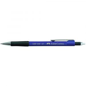 ołówek automatyczny grip 1347 07mm niebieski metaliczny faber castell alibiuro.pl 31
