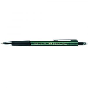 ołówek automatyczny grip 1347 07mm zielony metaliczny faber castell alibiuro.pl 77