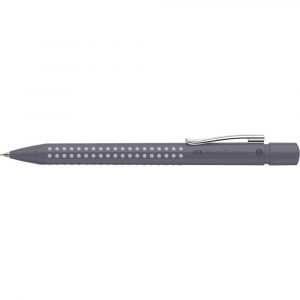 ołówek automatyczny grip 2010 05mm szary dapple gray faber castell alibiuro.pl 86