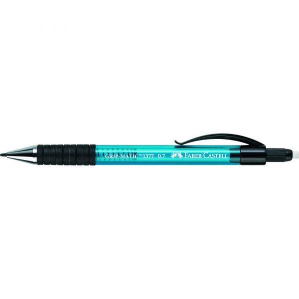 ołówek automatyczny grip matic 1377 07mm niebieski faber castell alibiuro.pl 59