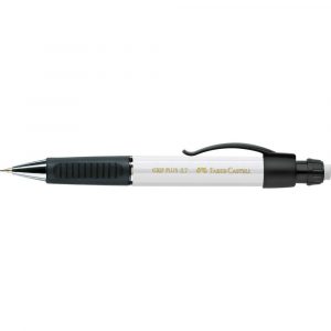 ołówek automatyczny grip plus 07mm biały faber castell alibiuro.pl 86