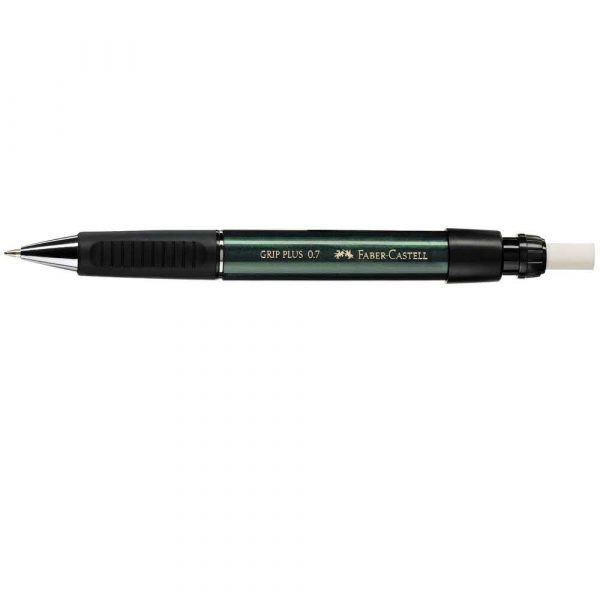 ołówek automatyczny grip plus 1307 07mm zielonymetalik faber castell alibiuro.pl 58