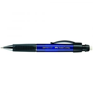 ołówek automatyczny grip plus 1307 niebieski metalik faber castell alibiuro.pl 40
