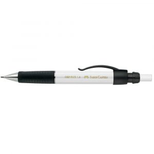ołówek automatyczny grip plus 14mm biały faber castell alibiuro.pl 17