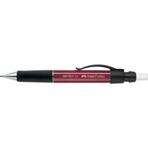 ołówek automatyczny grip plus 14mm czerwony metallic faber castell alibiuro.pl 38