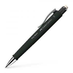ołówek automatyczny poly matic 07mm czarny faber castell alibiuro.pl 89