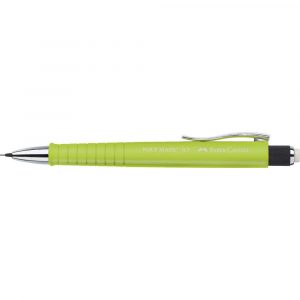 ołówek automatyczny poly matic 07mm limonkowy faber castell alibiuro.pl 65