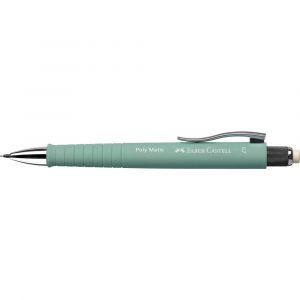 ołówek automatyczny poly matic 07mm miętowy faber castell alibiuro.pl 45