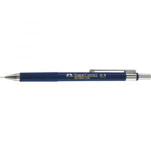 ołówek automatyczny tk fine 07mm niebieski faber castell alibiuro.pl 44