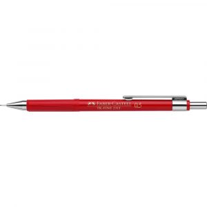 ołówek automatyczny tk fine 2315 05mmczerwony faber castell alibiuro.pl 31