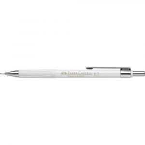 ołówek automatyczny tk fine 2317 07mm biały faber castell alibiuro.pl 30