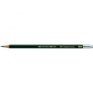 ołówek castell 9000 hb z gumką faber castell alibiuro.pl 56