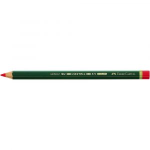 ołówek castell color 870 czerwony faber castell alibiuro.pl 24