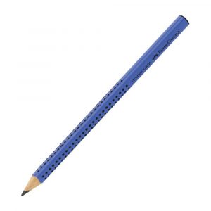 ołówek jumbo grip niebieski faber castell alibiuro.pl 17