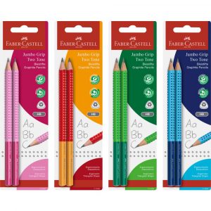 ołówek jumbo grip two tone 2 sztblister faber castell alibiuro.pl 50