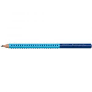 ołówek jumbo grip two tone niebieski faber castell alibiuro.pl 34