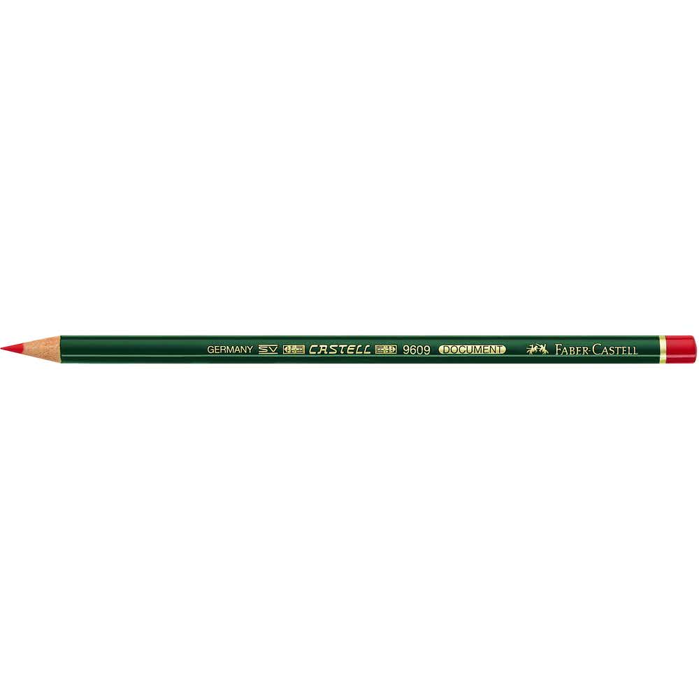 ołówek kopiowy castell 9609 czerwony faber castell alibiuro.pl 86