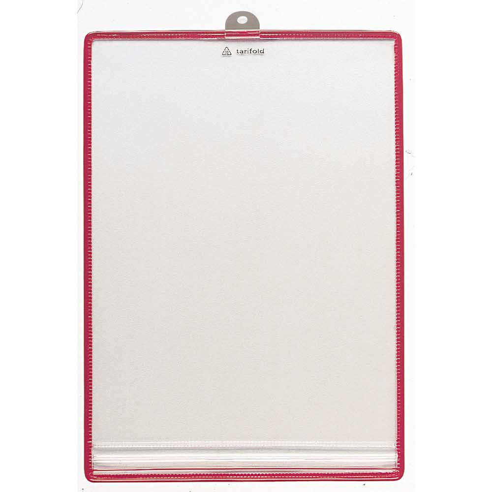 panel prezentacyjny dry z uszkiem tarifold a4 5 sztszczelny czerwony alibiuro.pl 84