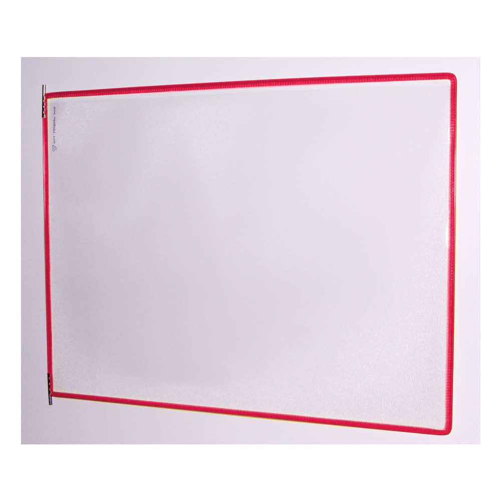 panel prezentacyjny podwójny tarifold a4 5 sztpionowy czerwony alibiuro.pl 15