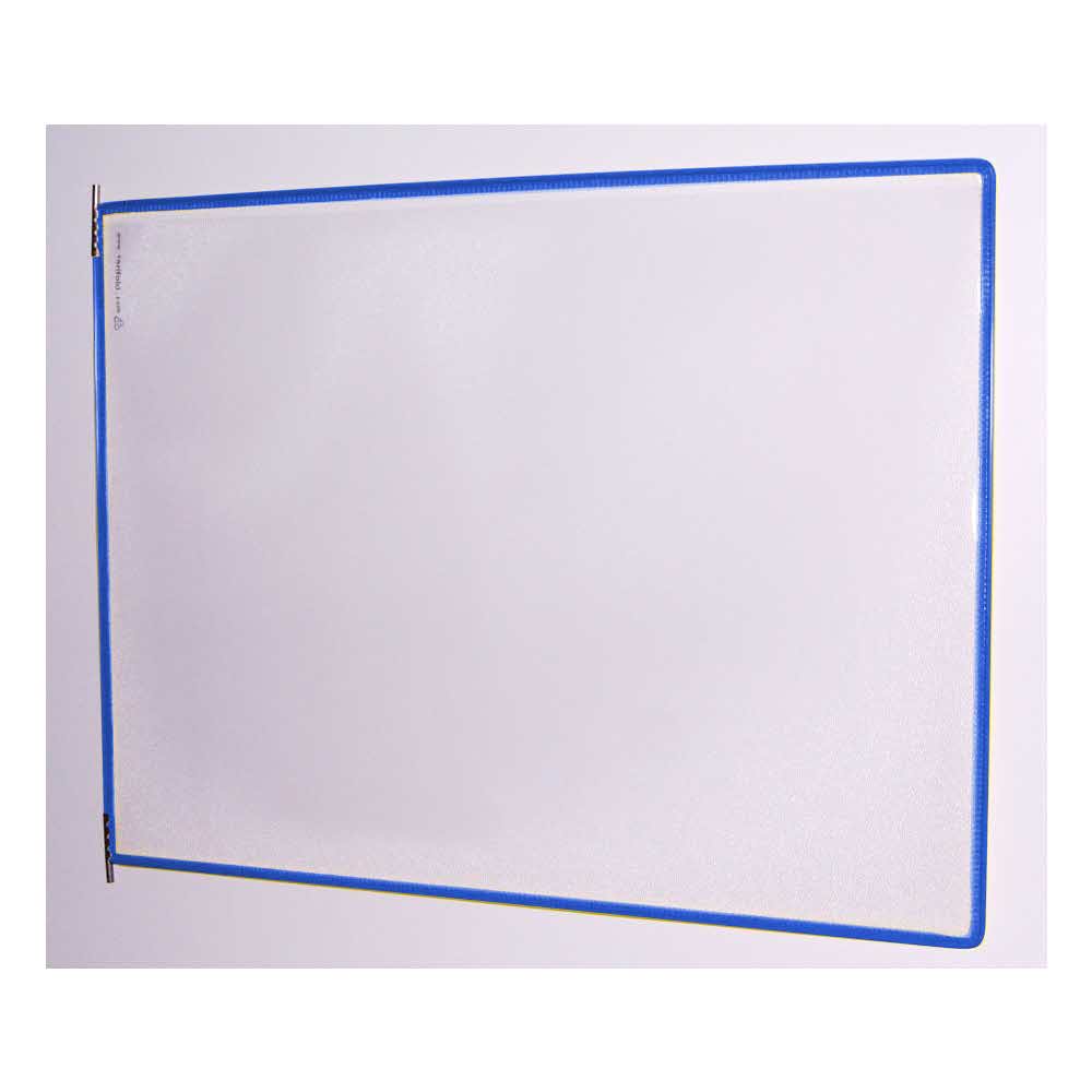 panel prezentacyjny poziomy tarifold a3 10 sztotwarcie z boku kolor niebieski alibiuro.pl 9