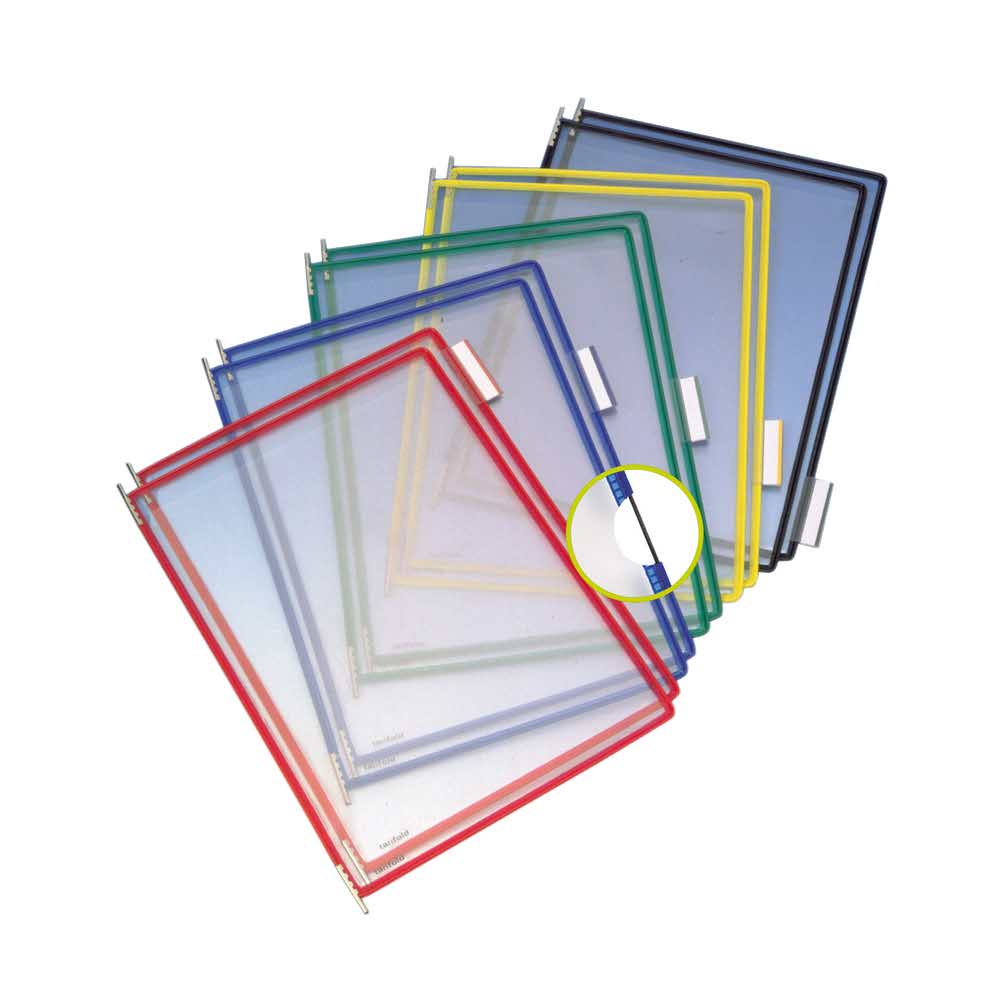 panel prezentacyjny poziomy tarifold a3 10 sztotwarcie z góry mix kolorów alibiuro.pl 97