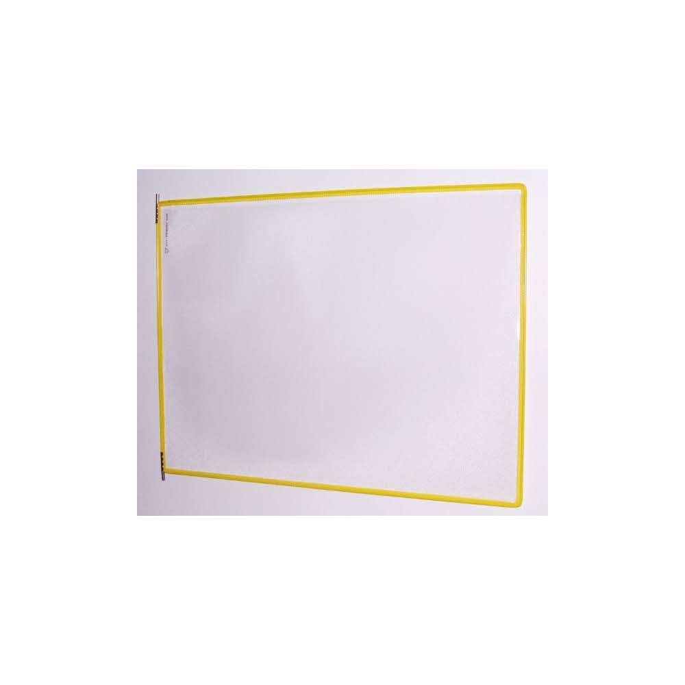 panel prezentacyjny poziomy tarifold a3 10 sztotwarcie z góry żółty alibiuro.pl 64