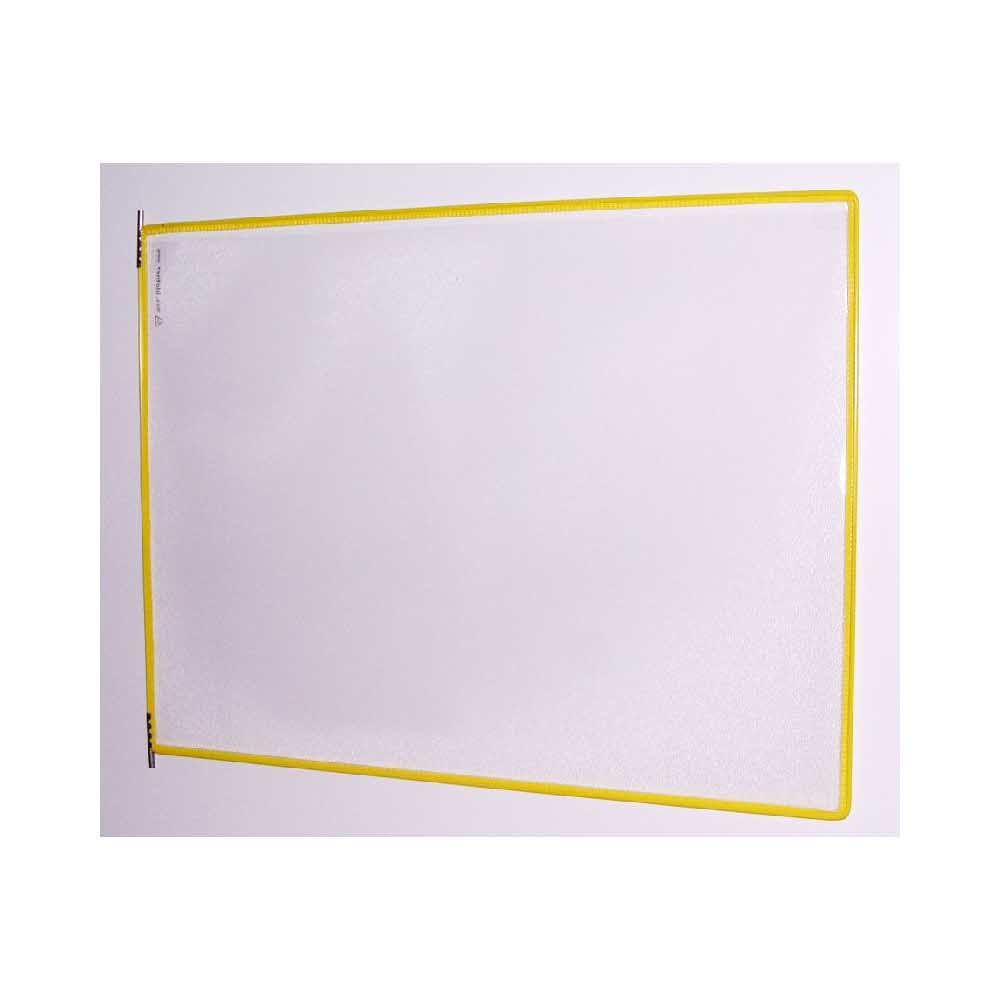 panel prezentacyjny poziomy tarifold a4 10 sztotwarcie z boku kolor niebieski alibiuro.pl 25