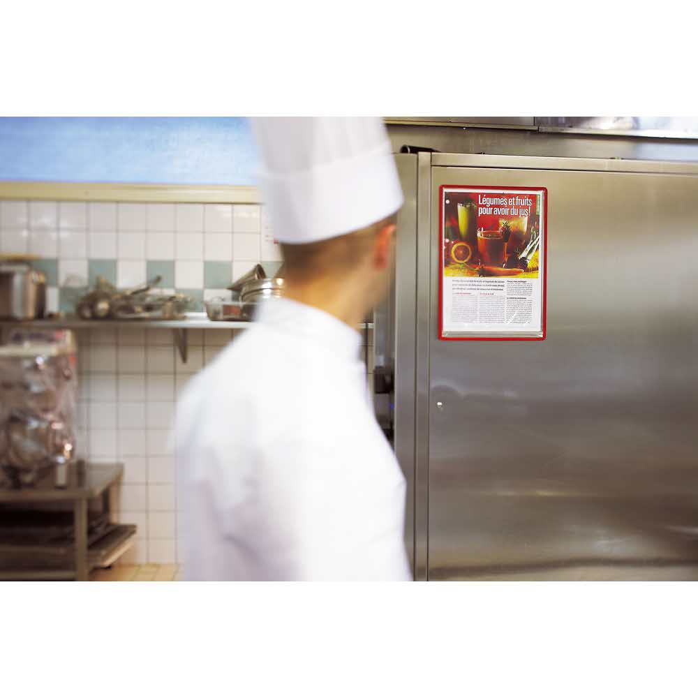 panel prezentacyjny safety z uszkiem tarifold a4 5 sztszczelny bordowy alibiuro.pl 9