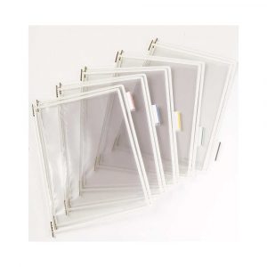 panel prezentacyjny tarifold a3 10 sztotwarcie z góry kolor biały alibiuro.pl 90